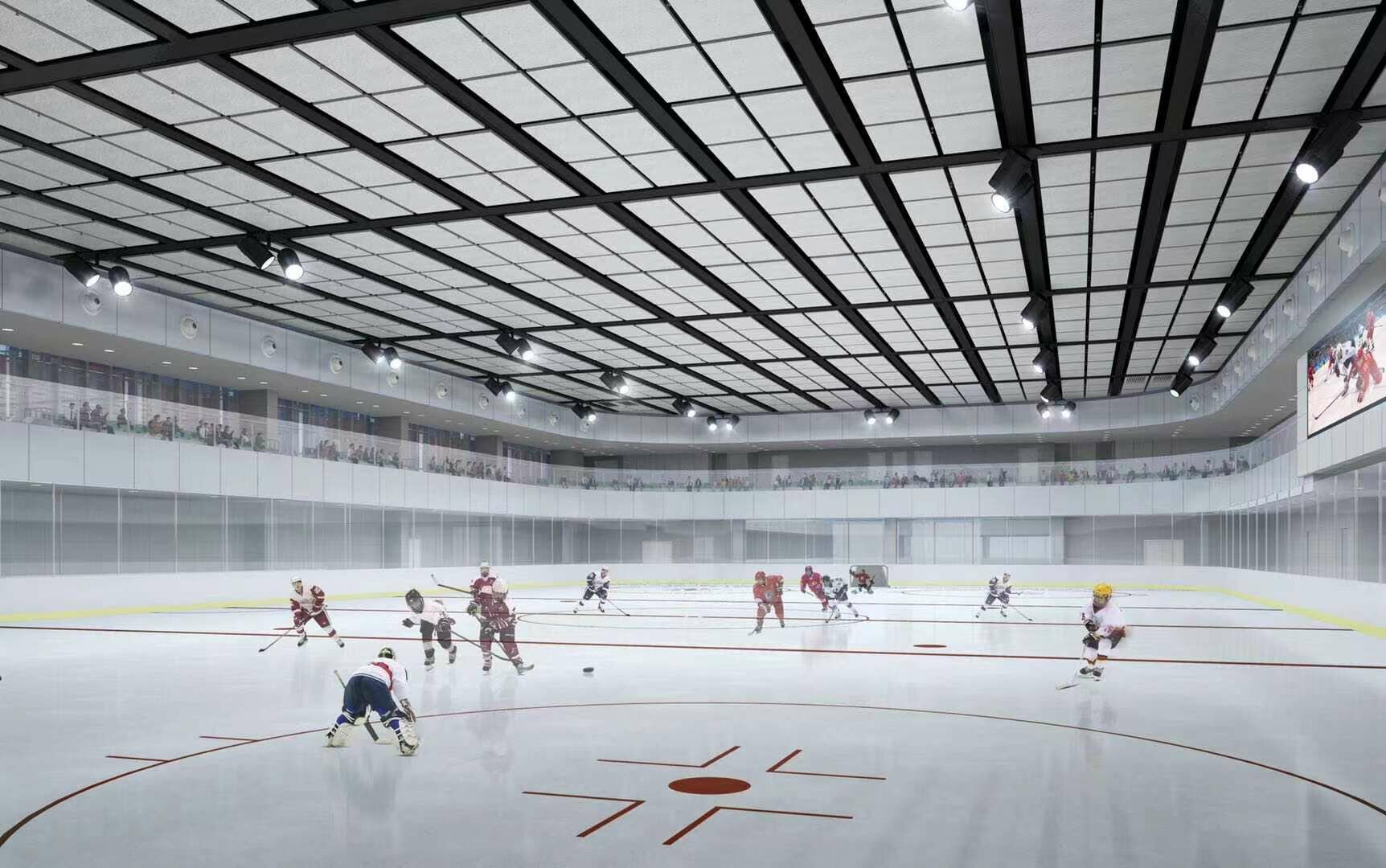 国家体育馆奥运赛事级场馆