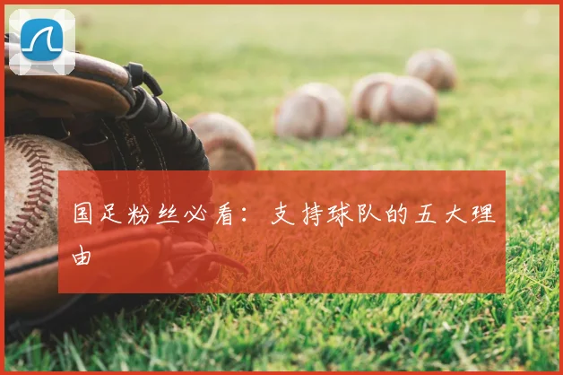 国足粉丝必看：支持球队的五大理由