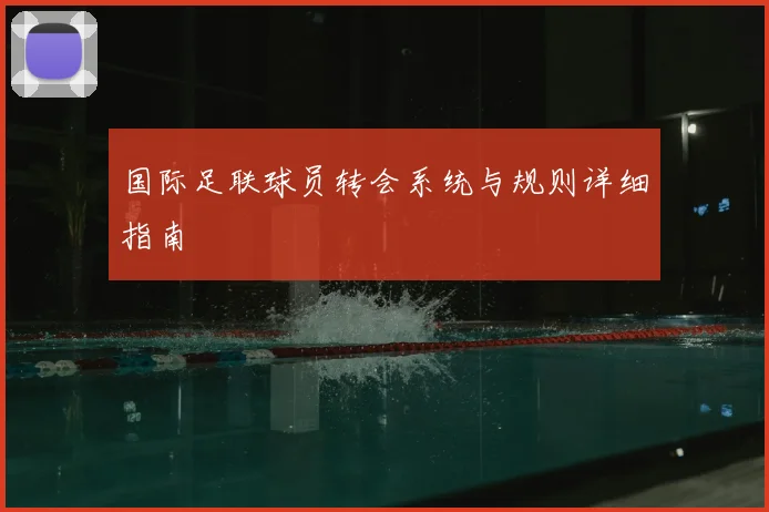 国际足联球员转会系统与规则详细指南