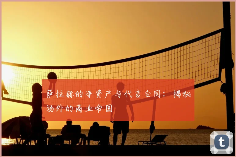 萨拉赫的净资产与代言合同:揭秘场外的商业帝国