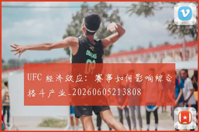 UFC 经济效应:赛事如何影响综合格斗产业_20260605213808